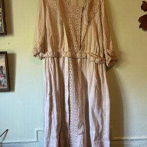 1920s drop waist dress